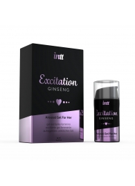 Женский возбуждающий интимный гель Excitation Ginseng - 15 мл. - INTT - купить с доставкой в Мытищах
