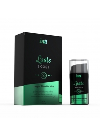 Мужской интимный гель для продления эрекции Lasts Boost - 15 мл. - INTT - купить с доставкой в Мытищах