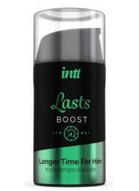 Мужской интимный гель для продления эрекции Lasts Boost - 15 мл. - INTT - купить с доставкой в Мытищах