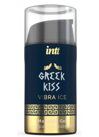 Стимулирующий гель для расслабления ануса Greek Kiss - 15 мл. - INTT - купить с доставкой в Мытищах