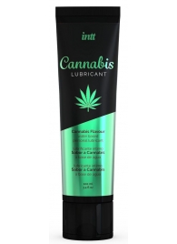 Интимный гель на водной основе Cannabis Lubricant - 100 мл. - INTT - купить с доставкой в Мытищах