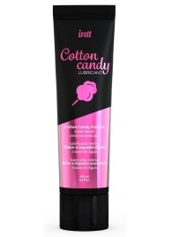 Интимный гель на водной основе Cotton Candy Lubricant - 100 мл. - INTT - купить с доставкой в Мытищах