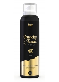 Пенка для массажа Crunchy Foam Stimulant Vanilla - 100 мл. - INTT - купить с доставкой в Мытищах