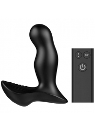 Черный вибромассажер простаты NEXUS Beat - 12 см. - Nexus Range - в Мытищах купить с доставкой