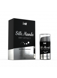 Интимный гель на силиконовой основе Silk Hands - 15 мл. - INTT - купить с доставкой в Мытищах