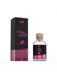 Массажный гель с согревающим эффектом Cotton Candy - 30 мл. - INTT - купить с доставкой в Мытищах