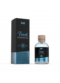 Массажный гель с охлаждающим эффектом Frost - 30 мл. - INTT - купить с доставкой в Мытищах