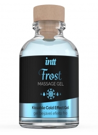 Массажный гель с охлаждающим эффектом Frost - 30 мл. - INTT - купить с доставкой в Мытищах