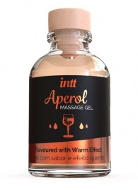 Массажный гель с согревающим эффектом Aperol - 30 мл. - INTT - купить с доставкой в Мытищах