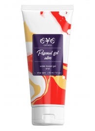 Анальная смазка на водной основе OYO Personal Gel Aloe - 50 мл. - OYO - купить с доставкой в Мытищах