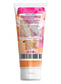 Интимная смазка на водной основе с согревающим эффектом OYO Personal Gel Green Tea - 50 мл. - OYO - купить с доставкой в Мытищах