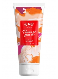 Интимная смазка на водной основе с согревающим эффектом OYO Personal Gel Green Tea - 50 мл. - OYO - купить с доставкой в Мытищах