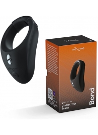 Черное эрекционное кольцо для ношения We-Vibe Bond - We-vibe - в Мытищах купить с доставкой