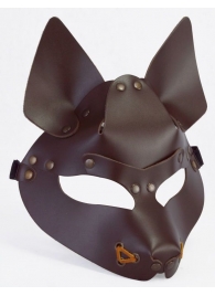 Коричневая маска Wolf - Sitabella - купить с доставкой в Мытищах