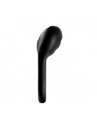 Черное эрекционное виброкольцо Majestic Duo - Satisfyer - в Мытищах купить с доставкой