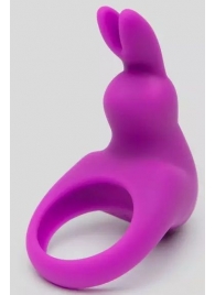 Фиолетовое эрекционное виброкольцо Happy Rabbit Cock Ring Kit - Happy Rabbit - в Мытищах купить с доставкой