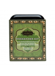 Эротический набор Weekender Kit The Original - Kama Sutra - купить с доставкой в Мытищах