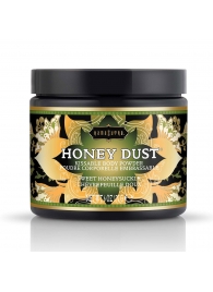 Пудра для тела Honey Dust Body Powder с ароматом жимолости - 170 гр. - Kama Sutra - купить с доставкой в Мытищах