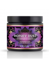 Пудра для тела Honey Dust Body Powder с ароматом малины - 170 гр. - Kama Sutra - купить с доставкой в Мытищах