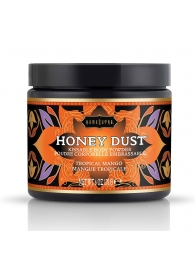 Пудра для тела Honey Dust Body Powder с ароматом манго - 170 гр. - Kama Sutra - купить с доставкой в Мытищах