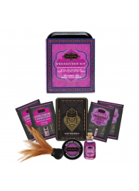 Эротический набор Weekender Kit Raspberry Kiss - Kama Sutra - купить с доставкой в Мытищах
