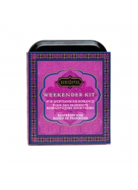 Эротический набор Weekender Kit Raspberry Kiss - Kama Sutra - купить с доставкой в Мытищах