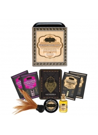 Эротический набор Weekender Kit Vanilla Creme - Kama Sutra - купить с доставкой в Мытищах
