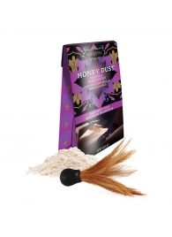 Пудра для тела Honey Dust Body Powder с ароматом малины - 28 гр. - Kama Sutra - купить с доставкой в Мытищах