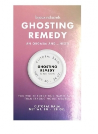 Бальзам для клитора Ghosting Remedy - 8 гр. - Bijoux Indiscrets - купить с доставкой в Мытищах