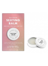 Бальзам для клитора Sexting Balm - 8 гр. - Bijoux Indiscrets - купить с доставкой в Мытищах
