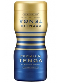 Мастурбатор TENGA Premium Dual Sensation Cup - Tenga - в Мытищах купить с доставкой