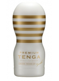 Мастурбатор TENGA Premium Original Vacuum Cup Gentle - Tenga - в Мытищах купить с доставкой