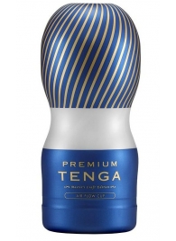 Мастурбатор TENGA Premium Air Flow Cup - Tenga - в Мытищах купить с доставкой