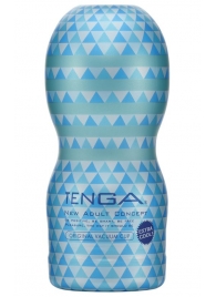 Мастурбатор с охлаждающей смазкой TENGA Original Vacuum Cup Extra Cool - Tenga - в Мытищах купить с доставкой