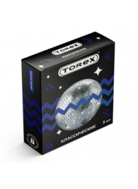Гладкие презервативы Torex Party  Классические  - 3 шт. - Torex - купить с доставкой в Мытищах