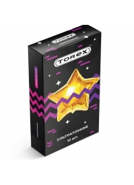 Презервативы Torex Party  Ультратонкие  - 12 шт. - Torex - купить с доставкой в Мытищах