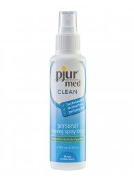 Гигиенический спрей pjur MED Clean Spray - 100 мл. - Pjur - купить с доставкой в Мытищах