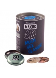 Классические презервативы в кейсе MAXUS So Much Sex - 100 шт. - Maxus - купить с доставкой в Мытищах