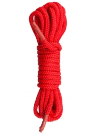 Красная веревка для связывания Nylon Rope - 5 м. - Easy toys - купить с доставкой в Мытищах