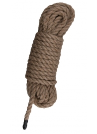 Пеньковая веревка для связывания Hemp Rope - 5 м. - Easy toys - купить с доставкой в Мытищах