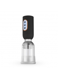 Мастурбатор-помпа с вибрацией CRUIZR Luxury Vibrating Penis Pump - Cruizr - в Мытищах купить с доставкой