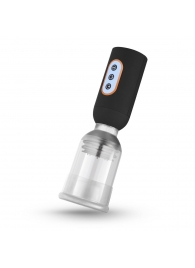 Мастурбатор-помпа с вибрацией CRUIZR Luxury Vibrating Penis Pump - Cruizr - в Мытищах купить с доставкой