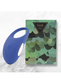 Синее кольцо с вибрацией Thor Cockring - FeelzToys - в Мытищах купить с доставкой