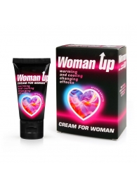 Возбуждающий крем для женщин с ароматом вишни Woman Up - 25 гр. - Биоритм - купить с доставкой в Мытищах