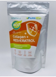 Натуральный коллаген с ресвератролом GYMforce Collagen+ - 150 гр. - SuperCaps - купить с доставкой в Мытищах