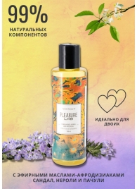 Массажное масло Pleasure Lab Hypnotic с ароматом сандала, нероли и пачули - 100 мл. - Pleasure Lab - купить с доставкой в Мытищах