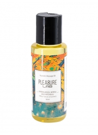 Массажное масло Pleasure Lab Hypnotic с ароматом сандала, нероли и пачули - 50 мл. - Pleasure Lab - купить с доставкой в Мытищах