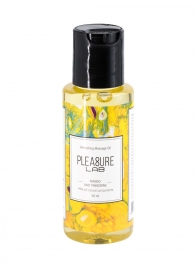 Массажное масло Pleasure Lab Refreshing с ароматом манго и мандарина - 50 мл. - Pleasure Lab - купить с доставкой в Мытищах