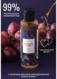Массажное масло Pleasure Lab Relaxing с ароматом винограда и инжира - 100 мл. - Pleasure Lab - купить с доставкой в Мытищах