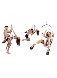 Секс-качели Fantasy Bondage Swing White - Pipedream - купить с доставкой в Мытищах
